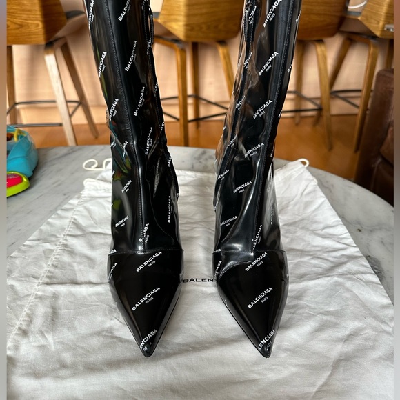 Balenciaga Knife Boots US 7.5 - Picture 3 of 7